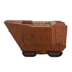 Star Wars Micro Machines Jawas Sandcrawler Diecast Metal Vehicle 1996 Galoob (ex-Display Stock)