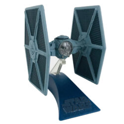 Star Wars Micro Machines Tie Fighter Diecast Metal with Display Stand 1996 Galoob (ex-Display Stock)