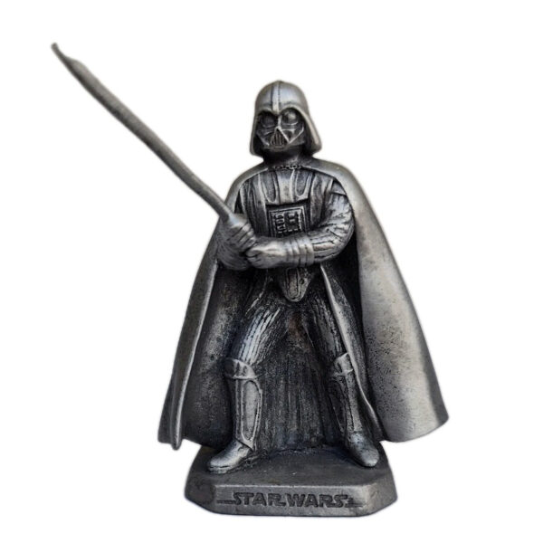 Star Wars Darth Vader 7.5cm Rawcliffe Fine Pewter Figurine 1994 (ex-Display Stock)