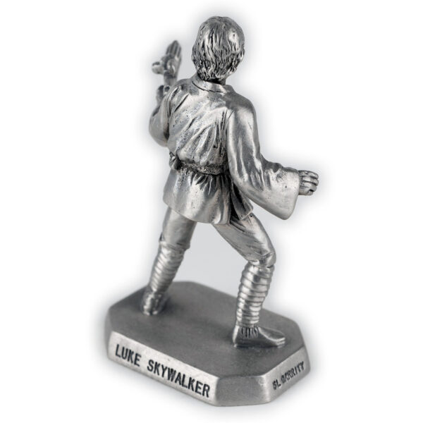 Star Wars Luke Skywalker 6cm Rawcliffe Fine Pewter Figurine 1994 (ex-Display Stock) - Image 7