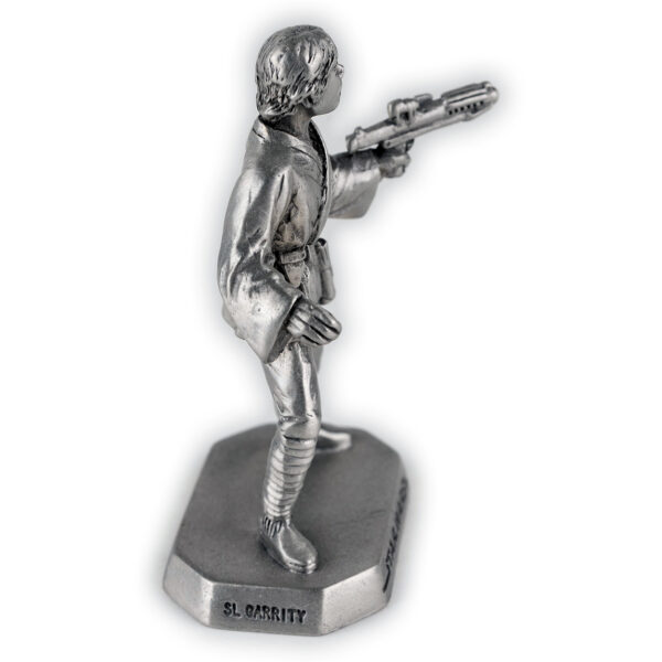 Star Wars Luke Skywalker 6cm Rawcliffe Fine Pewter Figurine 1994 (ex-Display Stock) - Image 6