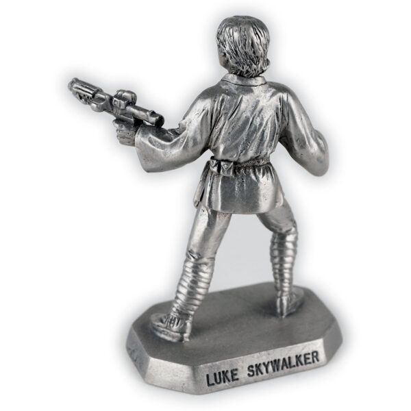 Star Wars Luke Skywalker 6cm Rawcliffe Fine Pewter Figurine 1994 (ex-Display Stock) - Image 5