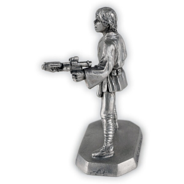 Star Wars Luke Skywalker 6cm Rawcliffe Fine Pewter Figurine 1994 (ex-Display Stock) - Image 4