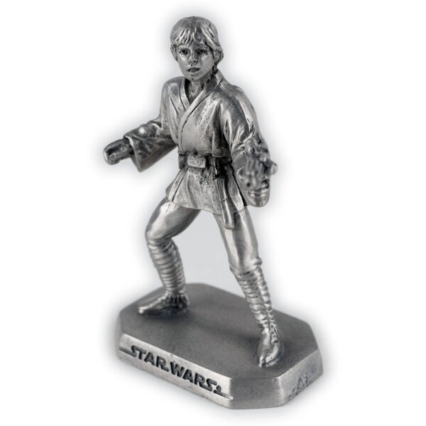 Star Wars Luke Skywalker 6cm Rawcliffe Fine Pewter Figurine 1994 (ex-Display Stock) - Image 3