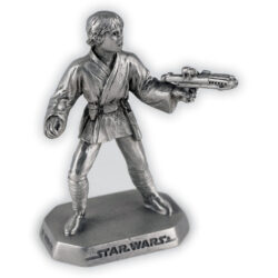 Star Wars Luke Skywalker 6cm Rawcliffe Fine Pewter Figurine 1994 (ex-Display Stock)