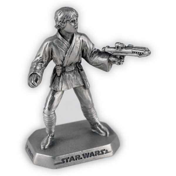 Star Wars Luke Skywalker 6cm Rawcliffe Fine Pewter Figurine 1994 (ex-Display Stock)