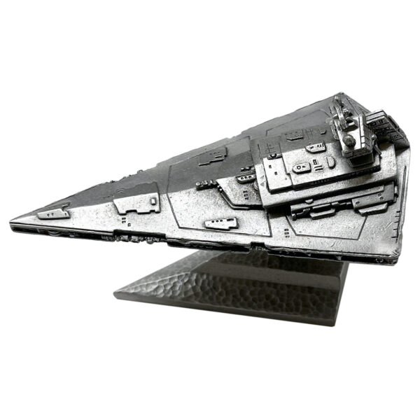 Star Wars Star Destroyer 10.5cm Rawcliffe Fine Pewter Figurine 1994 (ex-Display Stock) - Image 2