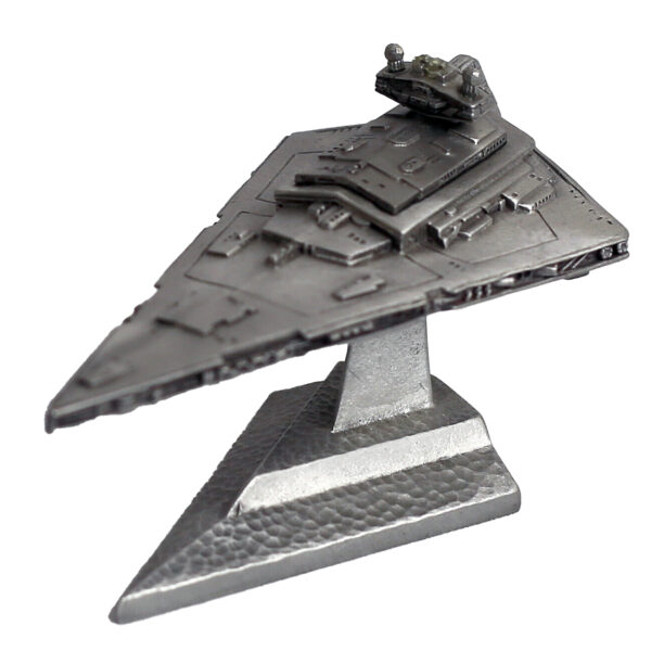 Star Wars Star Destroyer 10.5cm Rawcliffe Fine Pewter Figurine 1994 (ex-Display Stock)