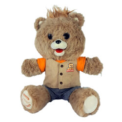 Teddy Ruxpin Talking Bear Plush Toy 2017 Jazwares (ex-Display Stock)