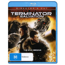 Terminator Salvation: Director’s Cut (starring Christian Bale) Blu-Ray Disc 5:1 DTS HD Edition (ex-Display Stock) Rated M