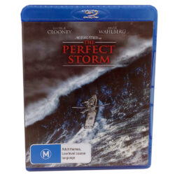 The Perfect Storm (starring George Clooney) Blu-Ray Disc 5:1 DTS HD (ex-Display Stock) Rated M