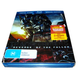Transformers: Revenge of the Fallen Multi-Disc Blu-Ray 5:1 DTS HD Special Edition (ex-Display Stock) Rated M