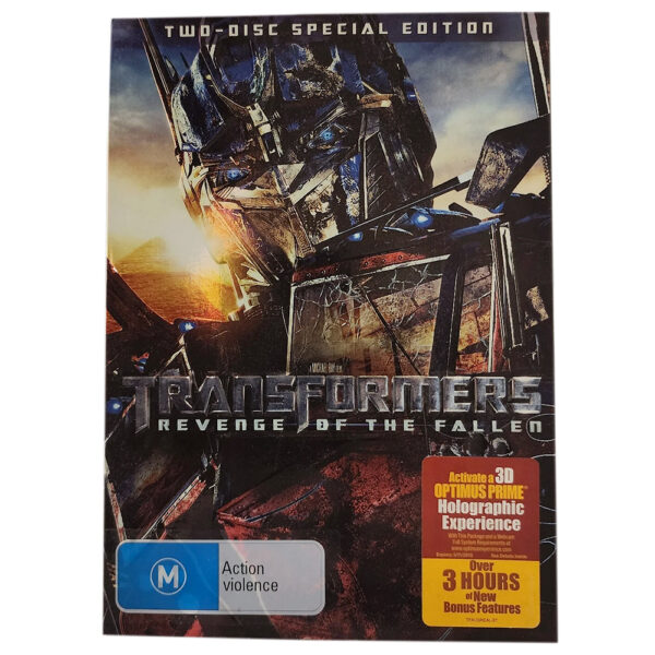 Transformers: Revenge of the Fallen Multi-Disc Blu-Ray 5:1 DTS HD Special Edition (ex-Display Stock) Rated M - Image 2