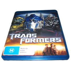 Transformers Two-Disc Special Edition Blu-Ray 5:1 DTS HD (ex-Display Stock) Rated M
