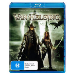 Van Helsing (starring Hugh Jackman) Blu-Ray Disc 5:1 DTS HD Edition (ex-Display Stock) Rated M