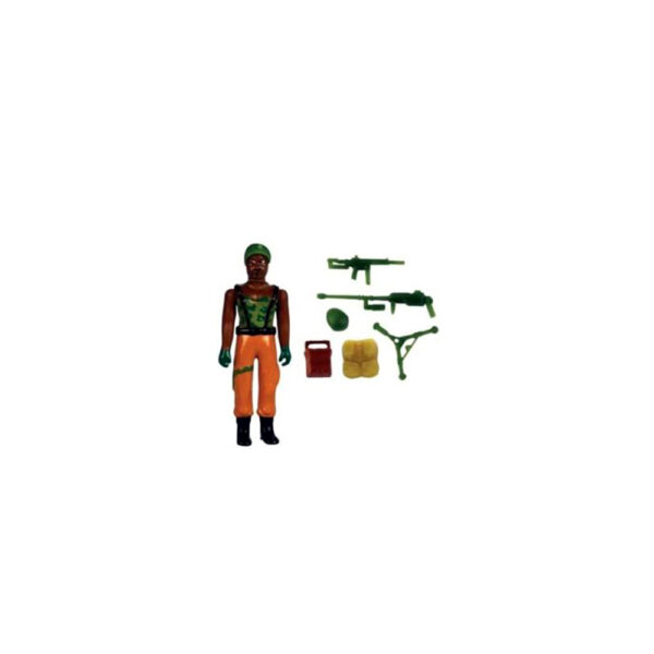 World's Smallest G.I. Joe 'Roadblock' Action Micro Figure (no. 121) Brand New in Blister Pack - Image 2