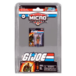 World's Smallest G.I. Joe 'Roadblock' Action Micro Figure (no. 121) Brand New in Blister Pack