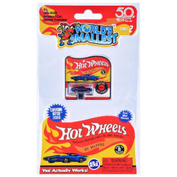 World's Smallest Hot Wheels Custom Otto Mini Die Cast Car 1:120 Scale Series 2 Brand New in Blister Pack
