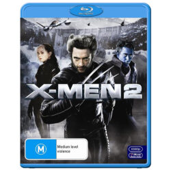 X-Men 2 (starring Patrick Stewart) Blu-Ray 5:1 DTS HD Edition (Brand New) Rated M