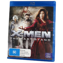 X-Men: The Last Stand (starring Ian McKellen) Blu-Ray 5:1 DTS HD Edition (Brand New) Rated M