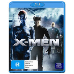 X-Men (starring Hugh Jackman) Blu-Ray 5:1 DTS HD Edition (Brand New) Rated M