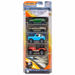 Matchbox Top Gun Maverick 5-Pack Vehicle Assortment (featuring Swing Wing) 2020 Mattel 1:64 Scale Brand New in Original Packaging