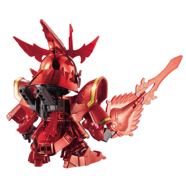 Bandai Spirits (reproduction) Gundam BB Sangokuden Giga Taifu Shiba-i Sazabi Imported Plastic Model Kit (Brand New) - Image 3