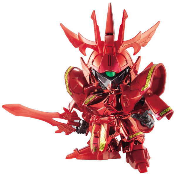 Bandai Spirits (reproduction) Gundam BB Sangokuden Giga Taifu Shiba-i Sazabi Imported Plastic Model Kit (Brand New) - Image 2