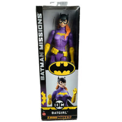 Batgirl True Moves (Batman Mission) 30cm (12") 9-Point Articulation DC Kids Action Figure 2018 Mattel (New in Box)