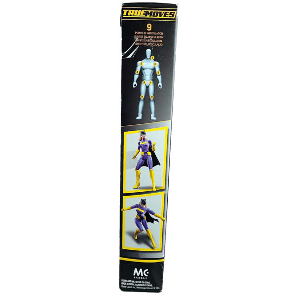 Batgirl True Moves (Batman Mission) 30cm (12") 9-Point Articulation DC Kids Action Figure 2018 Mattel (New in Box) - Image 4