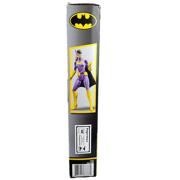 Batgirl True Moves (Batman Mission) 30cm (12") 9-Point Articulation DC Kids Action Figure 2018 Mattel (New in Box) - Image 3