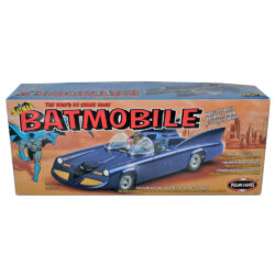 Batman The 1960s DC Comic Book Batmobile 1:25 Scale Polar Lights Plastic Model Kit (New in Wrapper) Skill Level 2