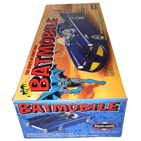 Batman The 1960s DC Comic Book Batmobile 1:25 Scale Polar Lights Plastic Model Kit (New in Wrapper) Skill Level 2 - Image 4