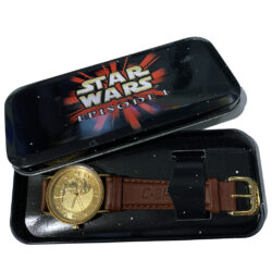 Watchworks C-3PO Star Wars Episode 1 (The Phantom Menace) Wrist Watch 1999 Playworks (Brand New)