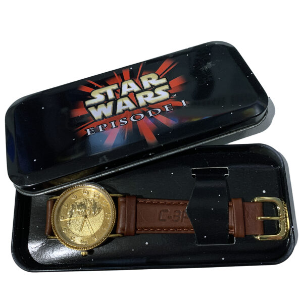 Watchworks C-3PO Star Wars Episode 1 (The Phantom Menace) Wrist Watch 1999 Playworks (Brand New)