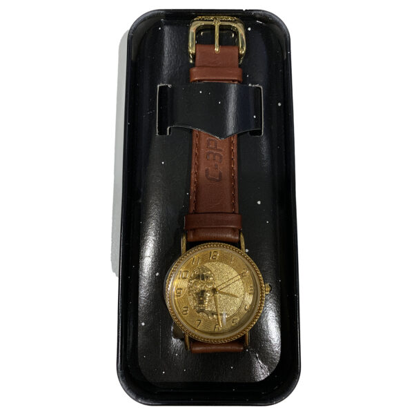 Watchworks C-3PO Star Wars Episode 1 (The Phantom Menace) Wrist Watch 1999 Playworks (Brand New) - Image 3