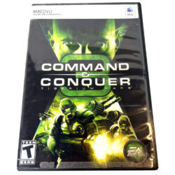Command & Conquer Tiberium Wars Apple MAC (Intel) DVD with Map and Manual 2007 Electronic Arts