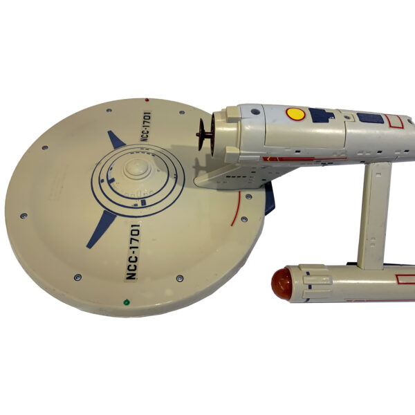 Star Trek TOS USS Enterprise NCC-1701 17-inch (43cm) Collectors Series Edition (ex-Display Stock) 1995 Playmates - Image 7
