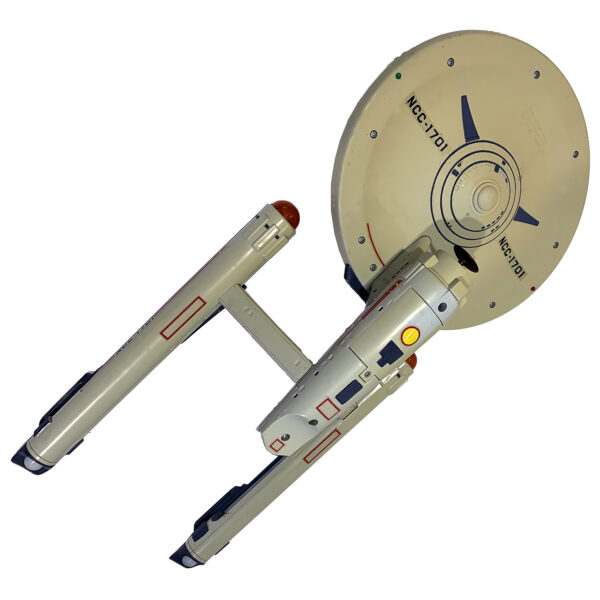 Star Trek TOS USS Enterprise NCC-1701 17-inch (43cm) Collectors Series Edition (ex-Display Stock) 1995 Playmates - Image 6