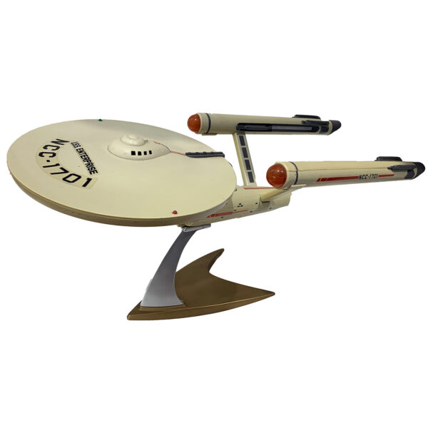 Star Trek TOS USS Enterprise NCC-1701 17-inch (43cm) Collectors Series Edition (ex-Display Stock) 1995 Playmates - Image 5
