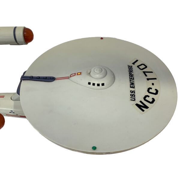 Star Trek TOS USS Enterprise NCC-1701 17-inch (43cm) Collectors Series Edition (ex-Display Stock) 1995 Playmates - Image 4