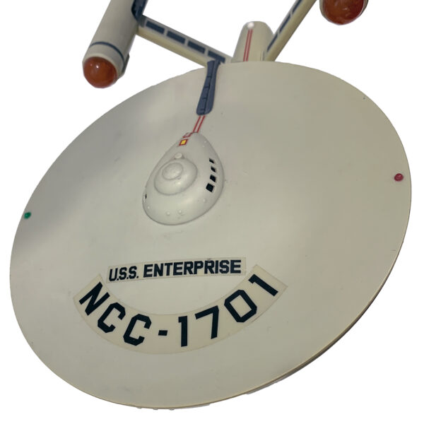 Star Trek TOS USS Enterprise NCC-1701 17-inch (43cm) Collectors Series Edition (ex-Display Stock) 1995 Playmates - Image 2