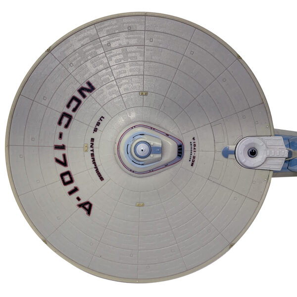 Star Trek USS Enterprise NCC-1701-A 16-inch (41cm) Starship Legends (ex-Display Stock) 2016 Art Asylum - Image 5