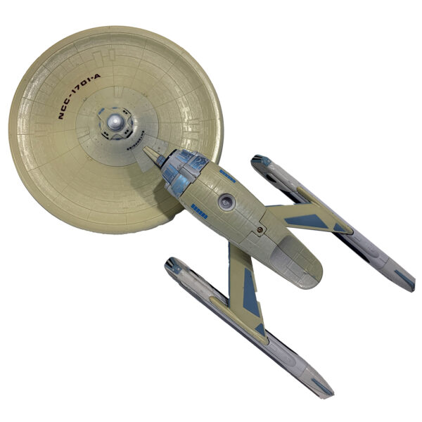 Star Trek USS Enterprise NCC-1701-A 16-inch (41cm) Starship Legends (ex-Display Stock) 2016 Art Asylum - Image 6