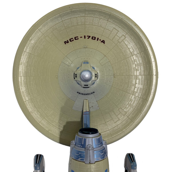 Star Trek USS Enterprise NCC-1701-A 16-inch (41cm) Starship Legends (ex-Display Stock) 2016 Art Asylum - Image 8