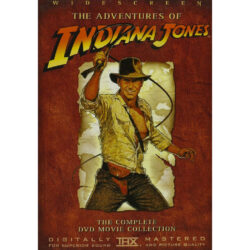The Adventures of Indiana Jones: The Complete DVD Movie Collection THX Widescreen Edition (Brand New in Wrapper) Rated M