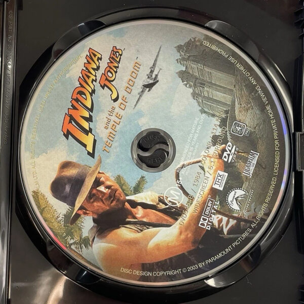 The Adventures of Indiana Jones: The Complete DVD Movie Collection THX Widescreen Edition (Brand New in Wrapper) Rated M - Image 7