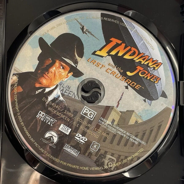 The Adventures of Indiana Jones: The Complete DVD Movie Collection THX Widescreen Edition (Brand New in Wrapper) Rated M - Image 6
