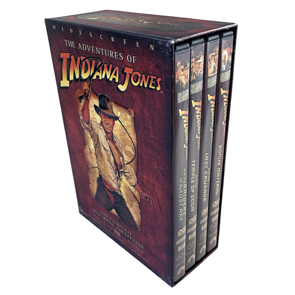 The Adventures of Indiana Jones: The Complete DVD Movie Collection THX Widescreen Edition (Brand New in Wrapper) Rated M - Image 4