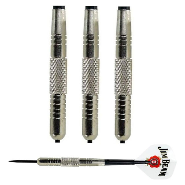 Jim Beam Authentic Brass Tip 22g Darts 3-Pack (Brand New) - Image 3